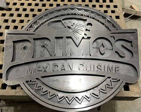cnc metal signs|Metal Signs DXF File for CNC Machines .